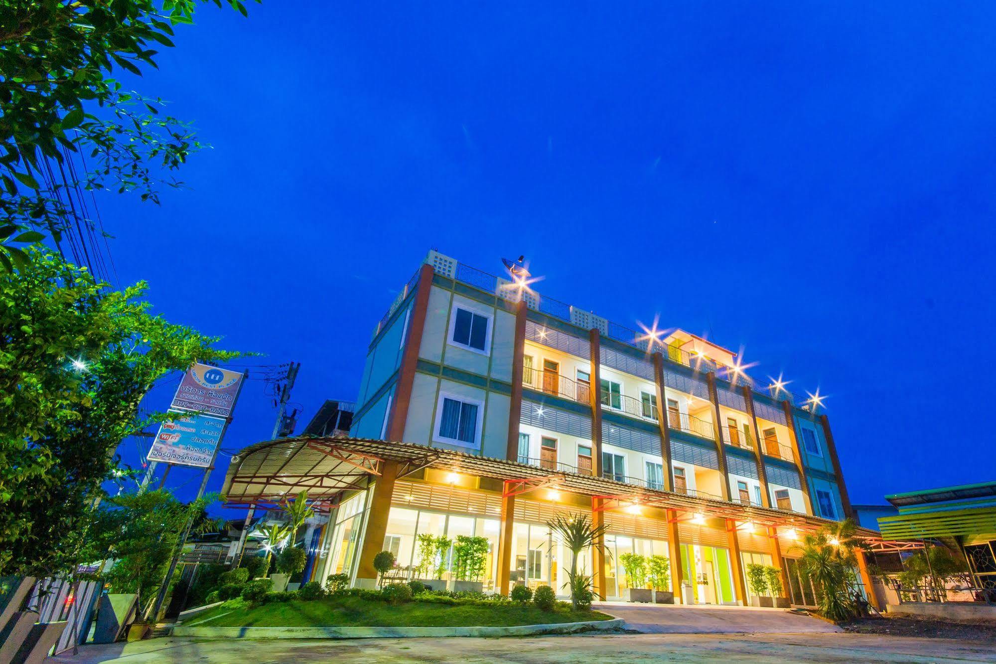 Ubon Best Place Ubon Ratchathani Buitenkant foto